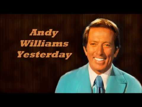 Andy williams songs